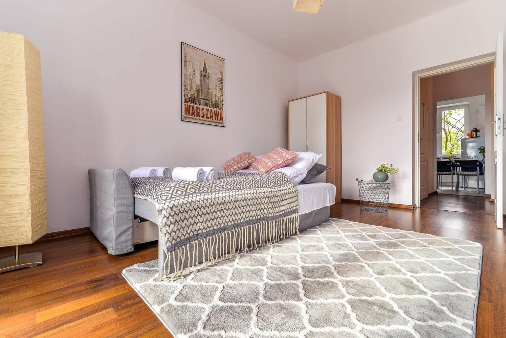 Cozy Apartment With Balcony - Palace Of Culture By Rent Like Home Varşovia Exterior foto
