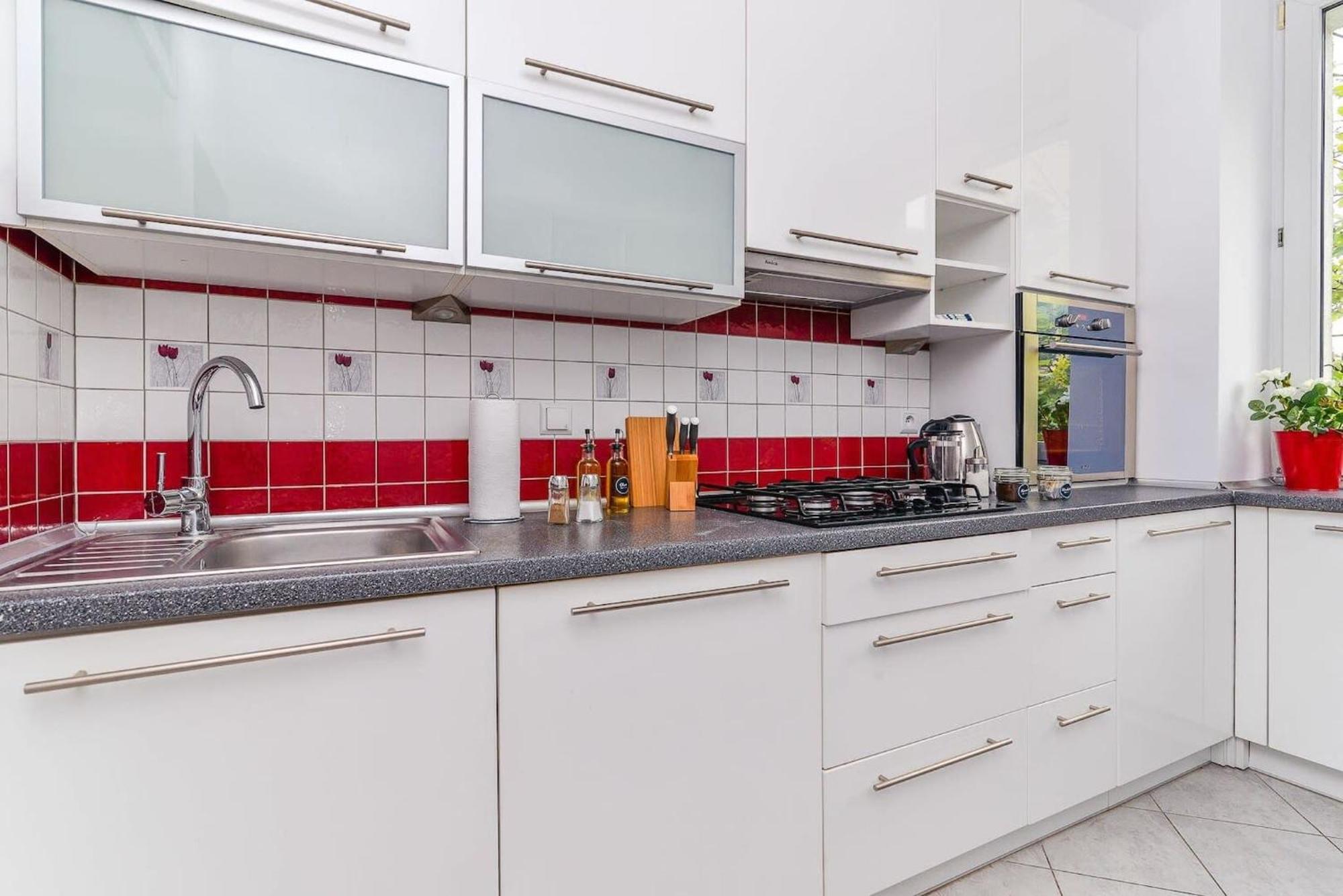 Cozy Apartment With Balcony - Palace Of Culture By Rent Like Home Varşovia Exterior foto