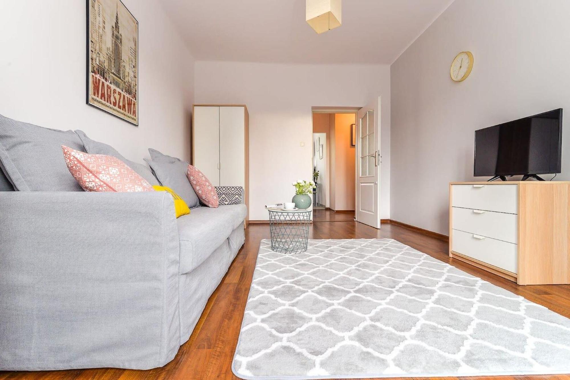 Cozy Apartment With Balcony - Palace Of Culture By Rent Like Home Varşovia Exterior foto