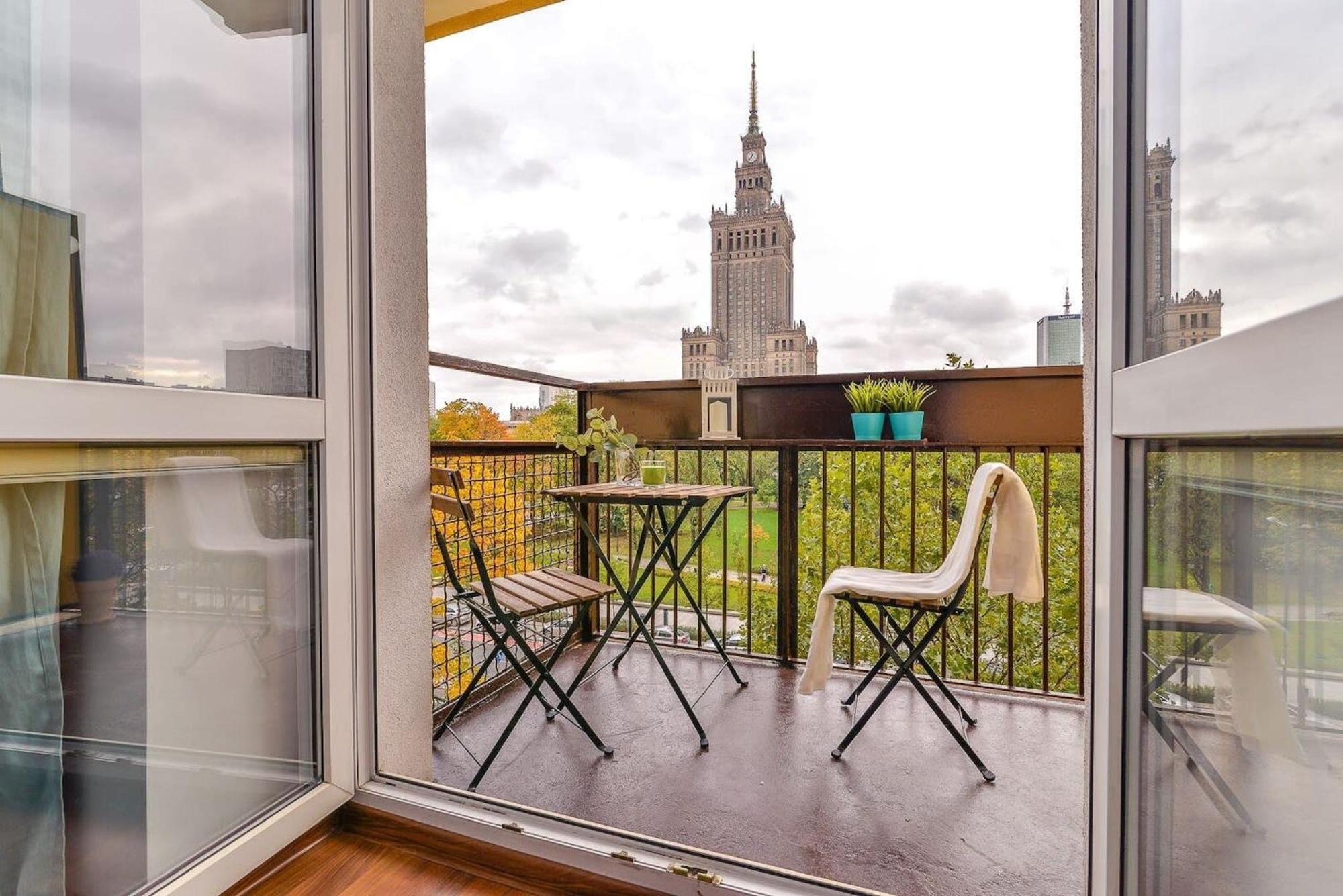 Cozy Apartment With Balcony - Palace Of Culture By Rent Like Home Varşovia Exterior foto