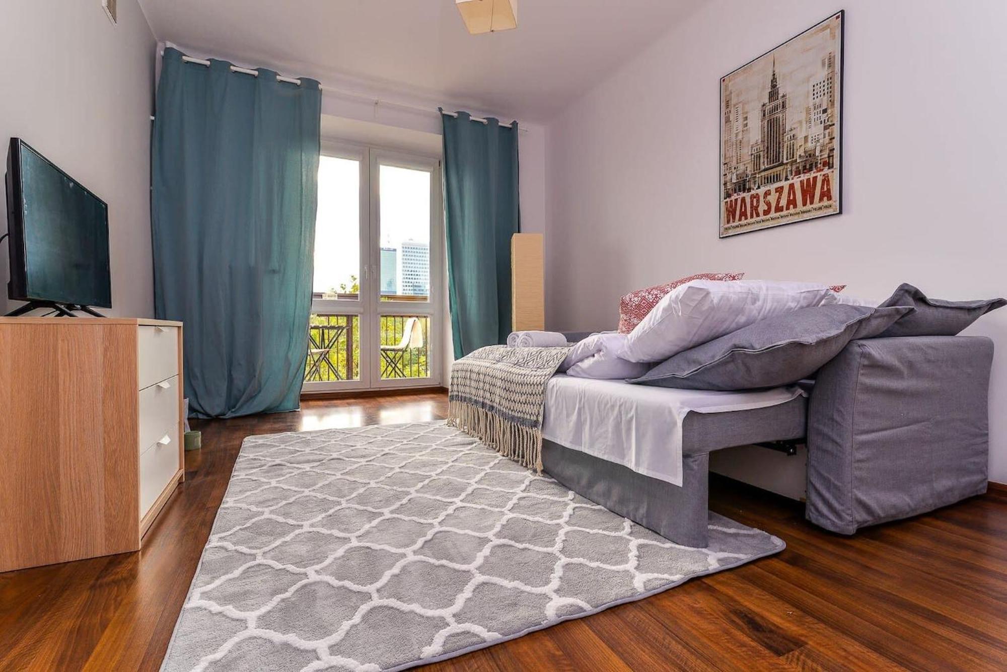 Cozy Apartment With Balcony - Palace Of Culture By Rent Like Home Varşovia Exterior foto