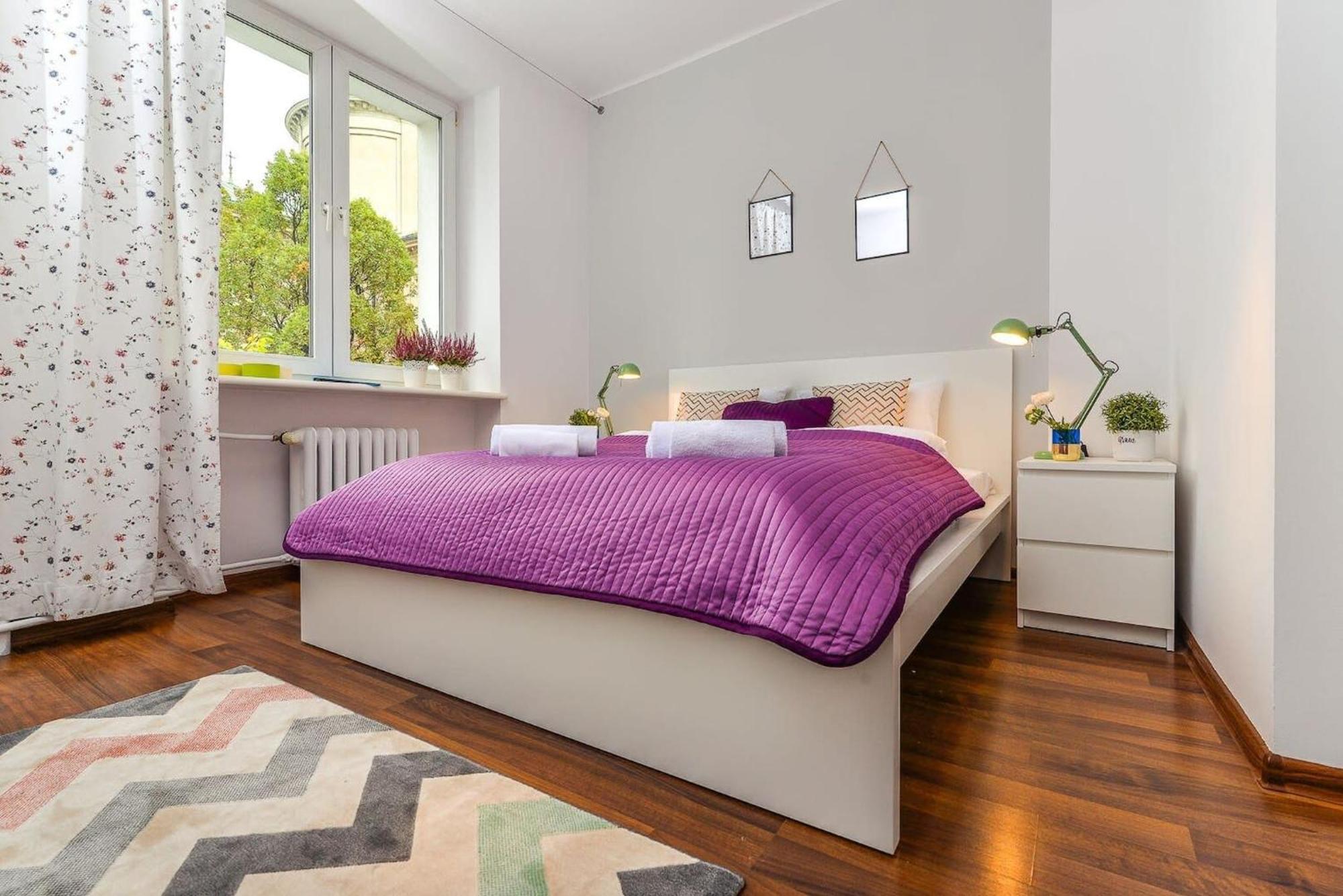 Cozy Apartment With Balcony - Palace Of Culture By Rent Like Home Varşovia Exterior foto