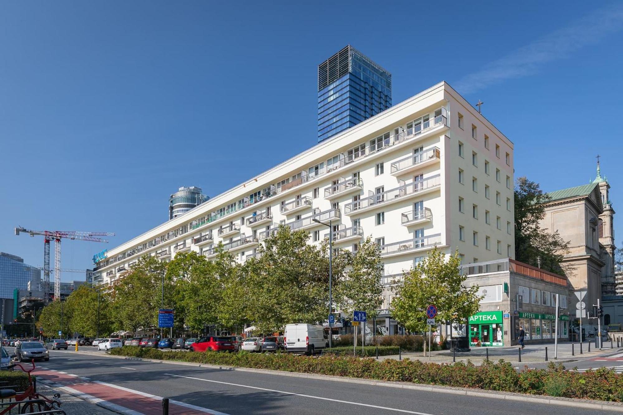Cozy Apartment With Balcony - Palace Of Culture By Rent Like Home Varşovia Exterior foto