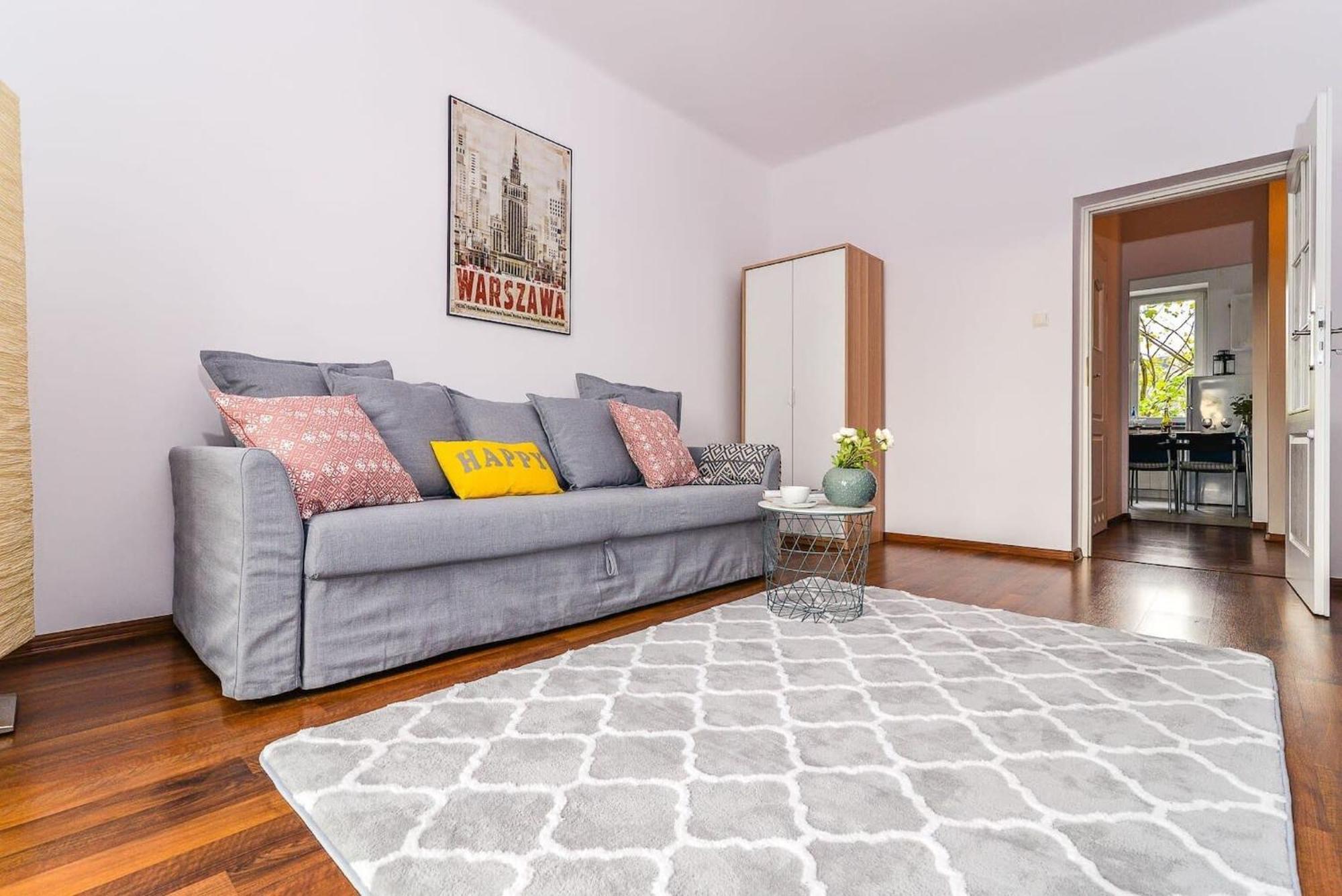 Cozy Apartment With Balcony - Palace Of Culture By Rent Like Home Varşovia Exterior foto