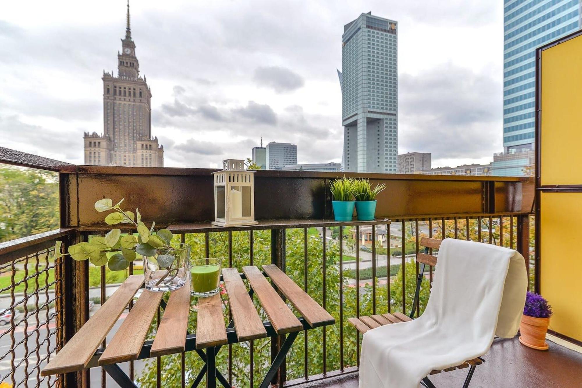 Cozy Apartment With Balcony - Palace Of Culture By Rent Like Home Varşovia Exterior foto